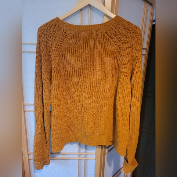 Mustard vero moda knit sweater - Picture 2 of 4